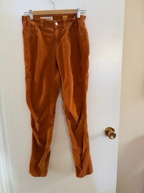Anthropologie Pilcro and the Letterpress corduroy pants size 29